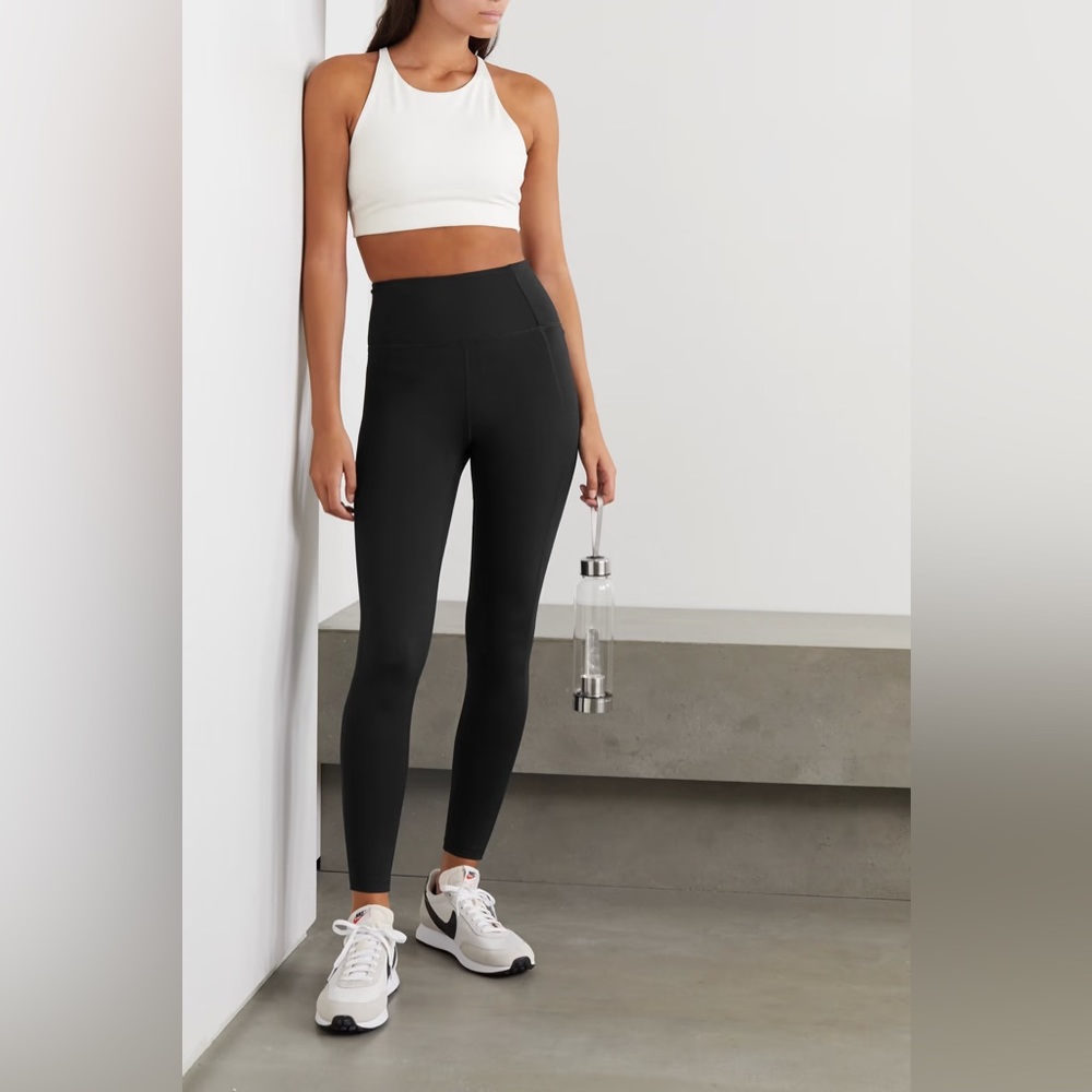 Girlfriend Collective M Black Leggings